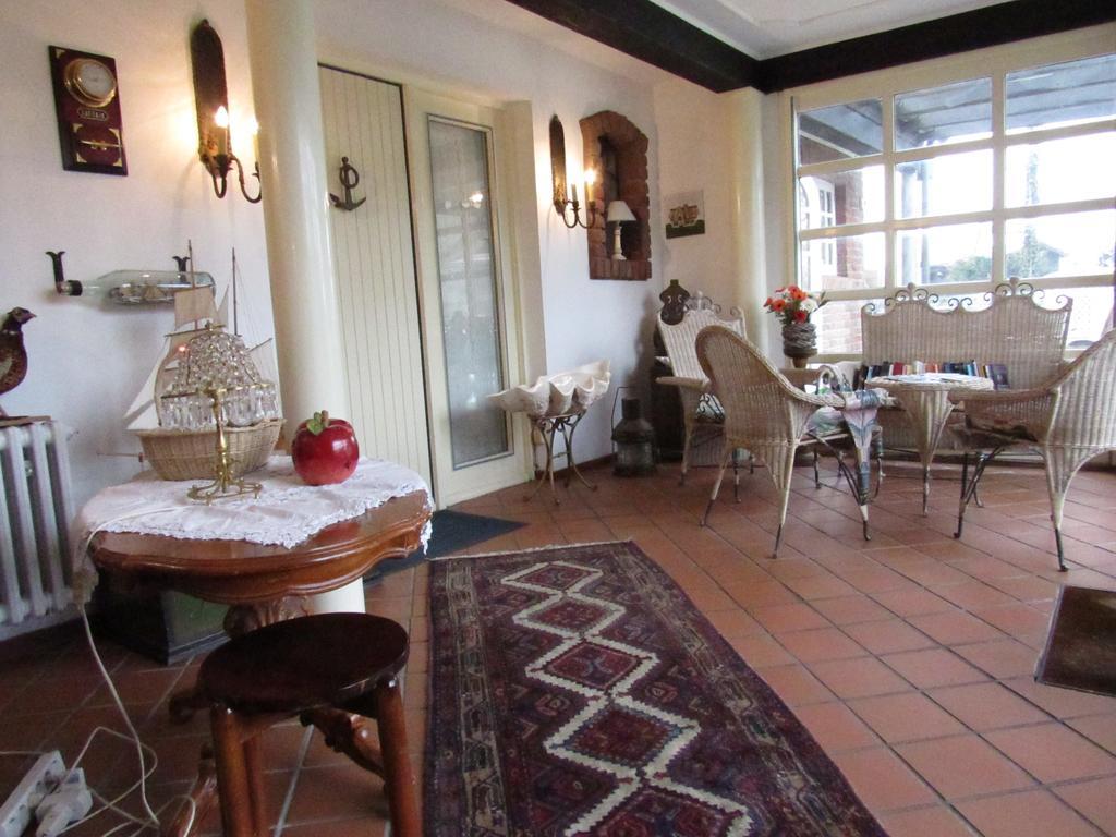 Ferienwohnung Nordsee Haus Luttenblick Whg.: Meeresrauschen Wyk auf Föhr Exterior foto