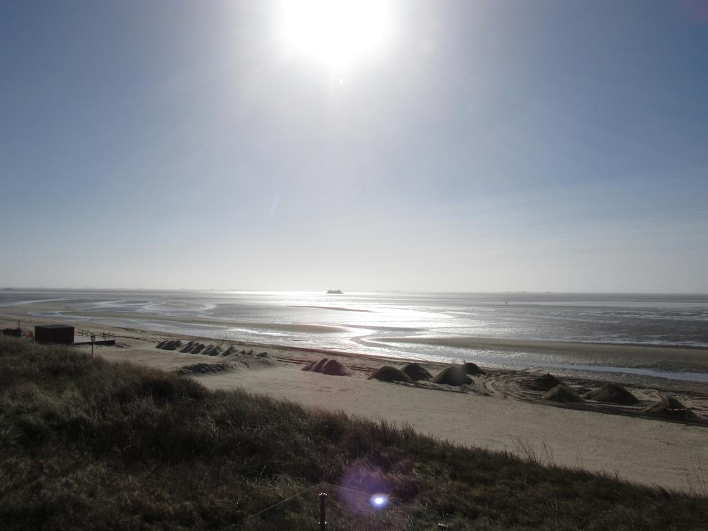 Ferienwohnung Nordsee Haus Luttenblick Whg.: Meeresrauschen Wyk auf Föhr Exterior foto