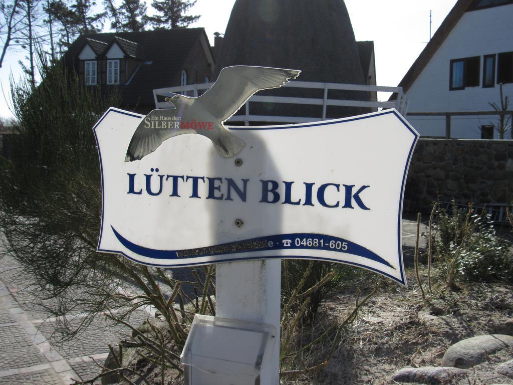 Ferienwohnung Nordsee Haus Luttenblick Whg.: Meeresrauschen Wyk auf Föhr Exterior foto