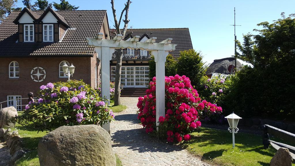 Ferienwohnung Nordsee Haus Luttenblick Whg.: Meeresrauschen Wyk auf Föhr Exterior foto